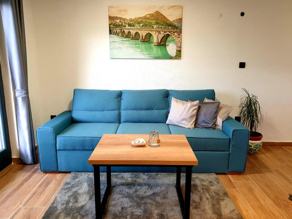 Apartmani Visegradski Pogled Esterno foto
