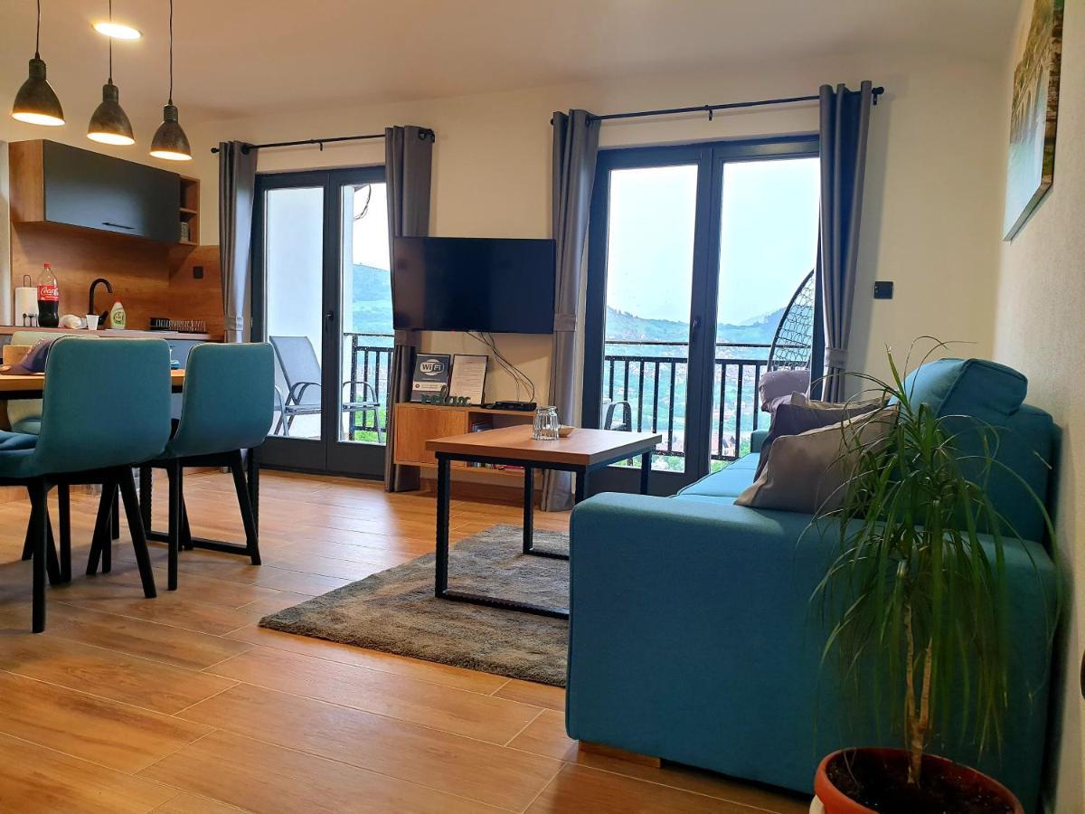 Apartmani Visegradski Pogled Esterno foto