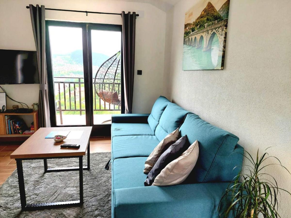 Apartmani Visegradski Pogled Esterno foto