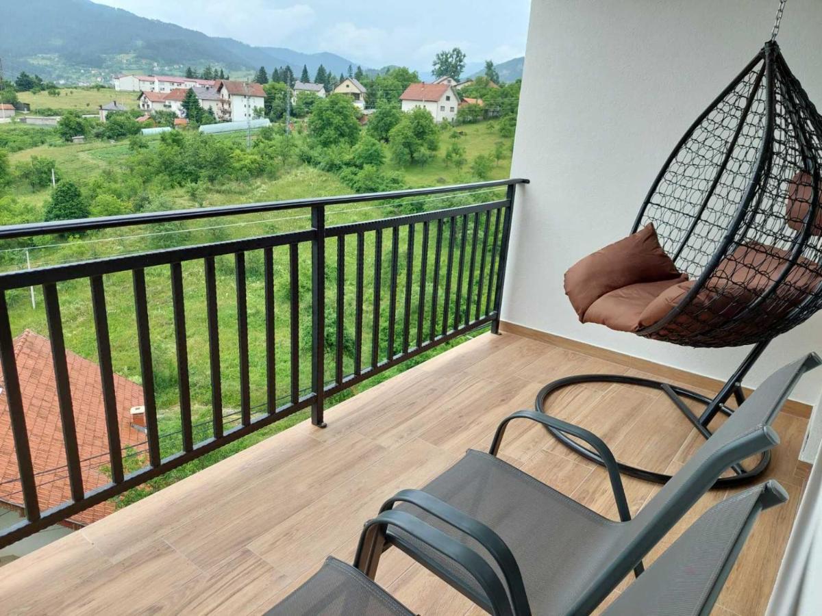Apartmani Visegradski Pogled Esterno foto