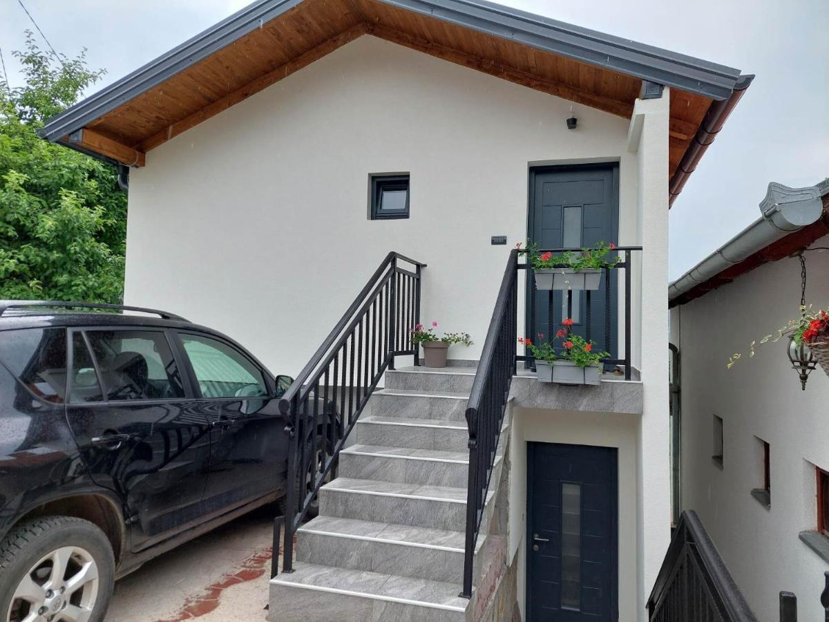 Apartmani Visegradski Pogled Esterno foto