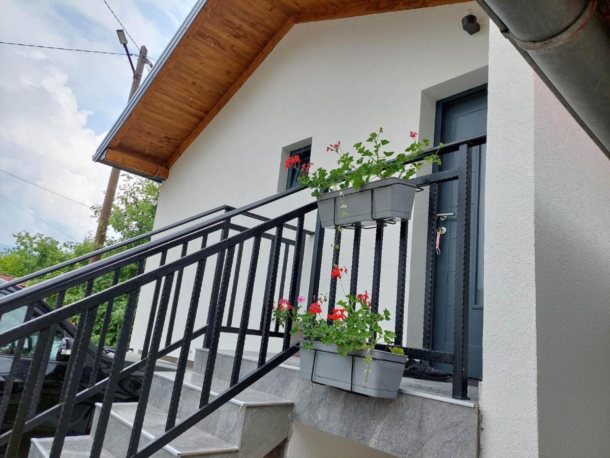Apartmani Visegradski Pogled Esterno foto