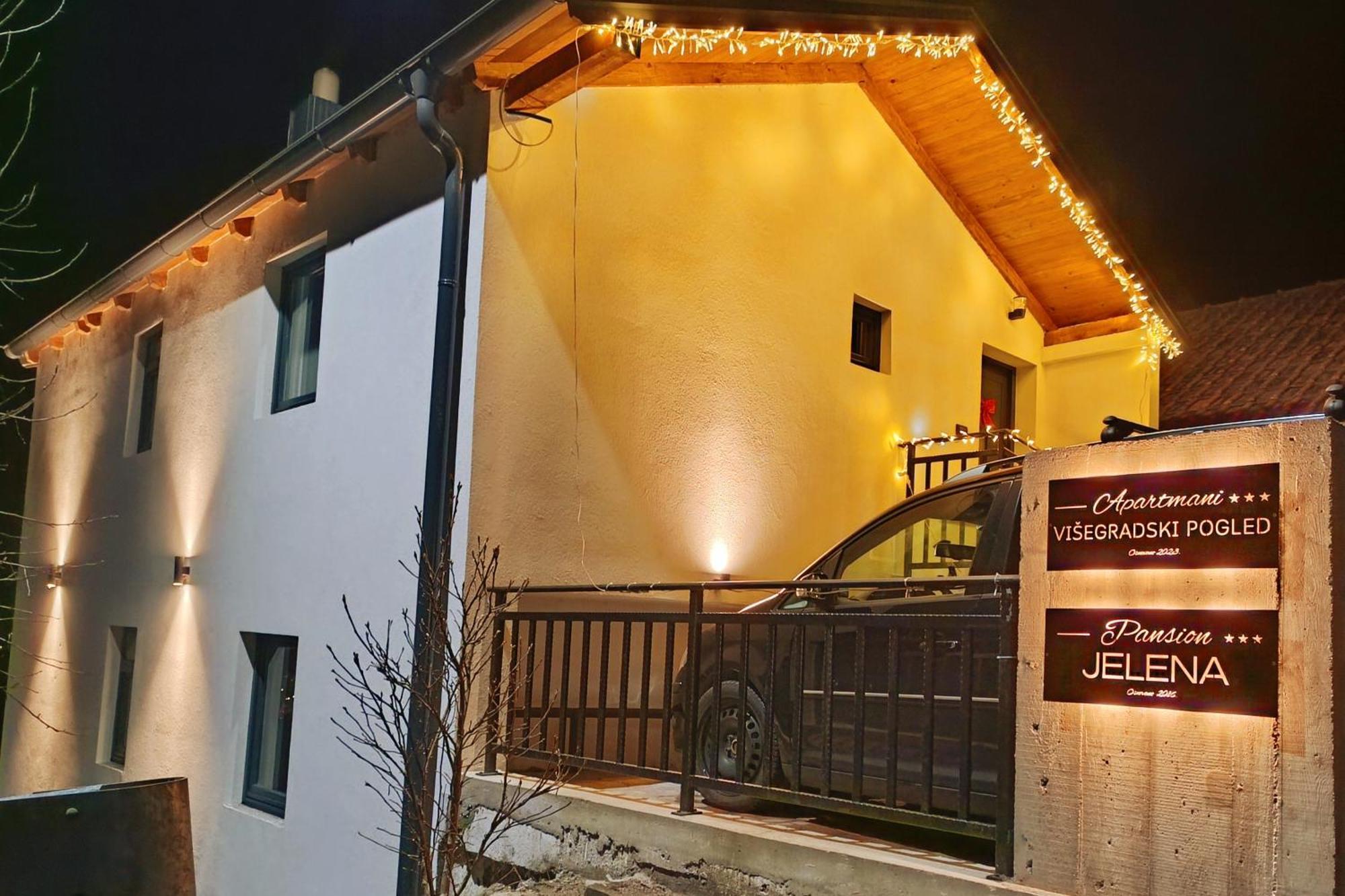 Apartmani Visegradski Pogled Esterno foto