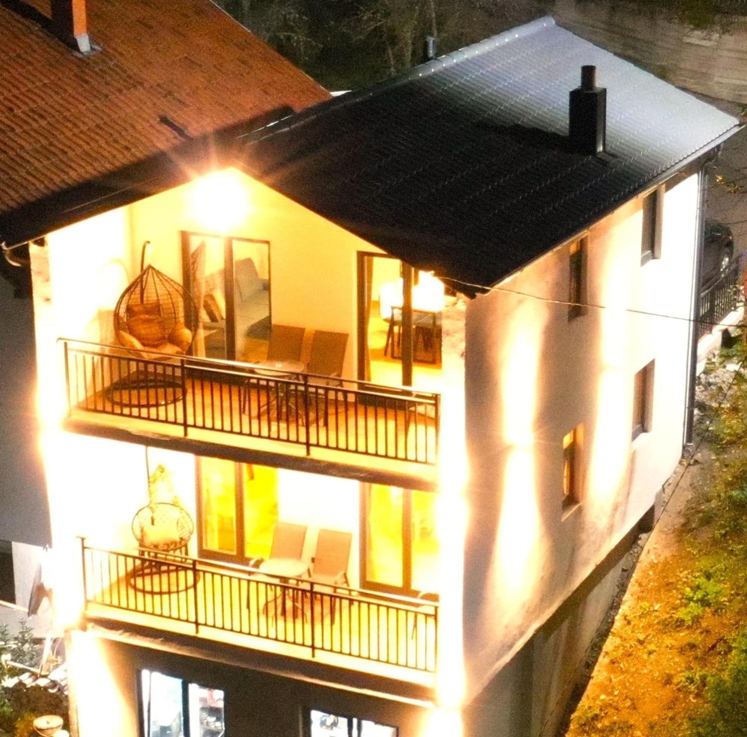 Apartmani Visegradski Pogled Esterno foto
