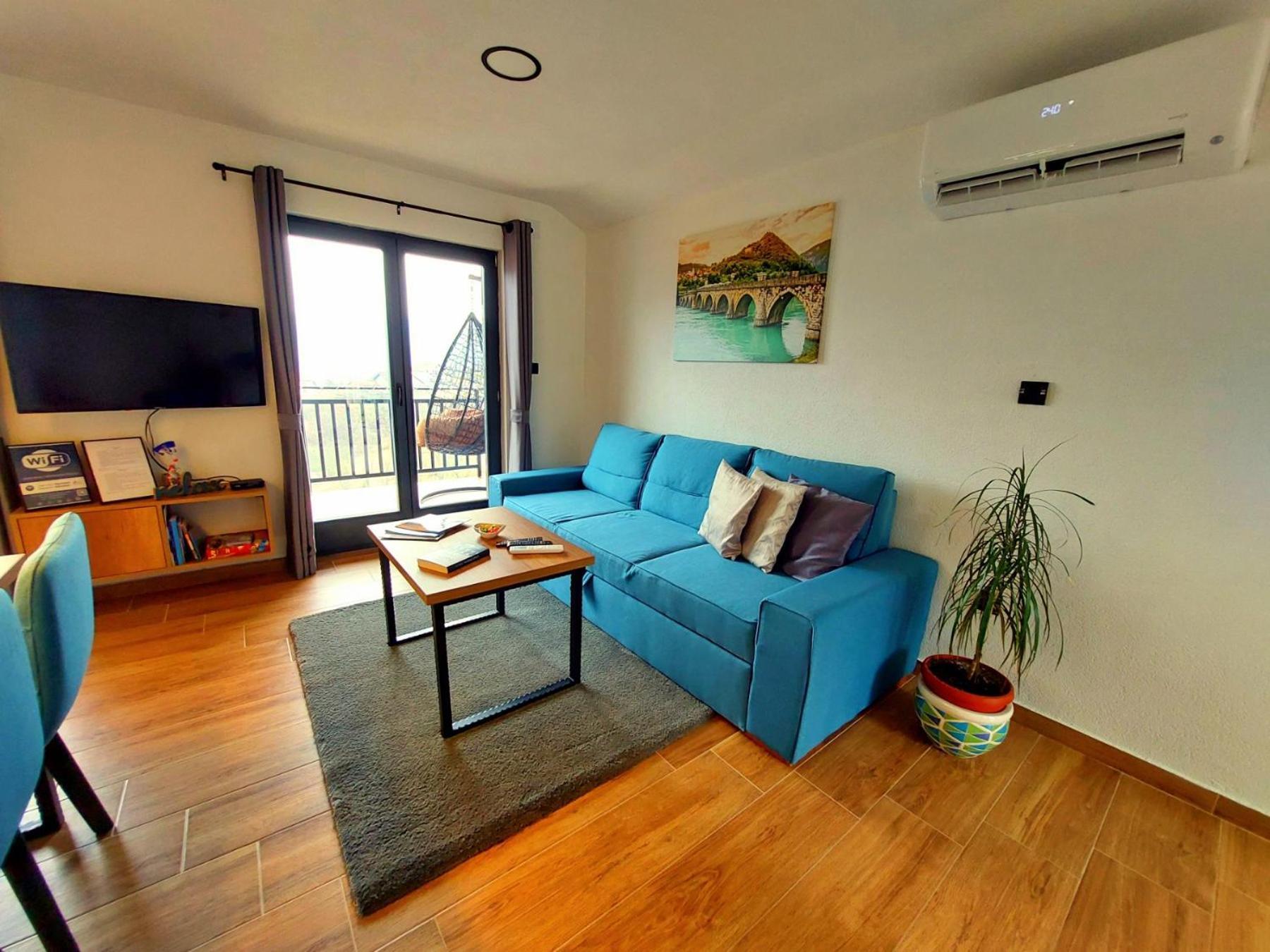 Apartmani Visegradski Pogled Esterno foto