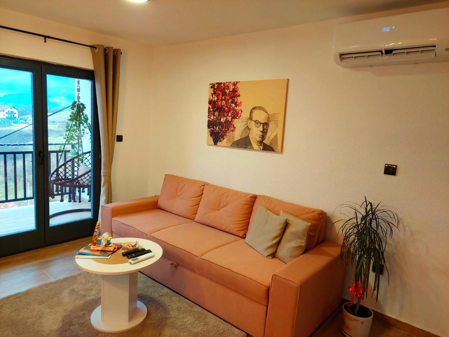 Apartmani Visegradski Pogled Esterno foto
