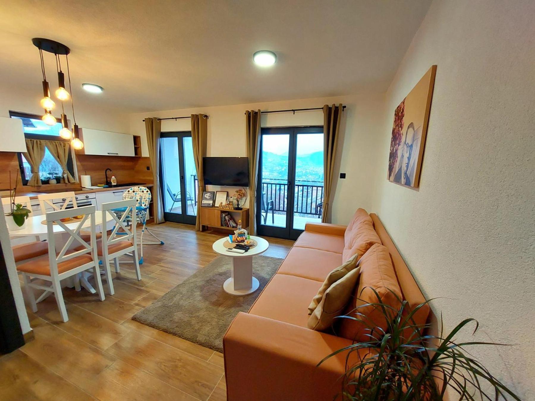 Apartmani Visegradski Pogled Esterno foto
