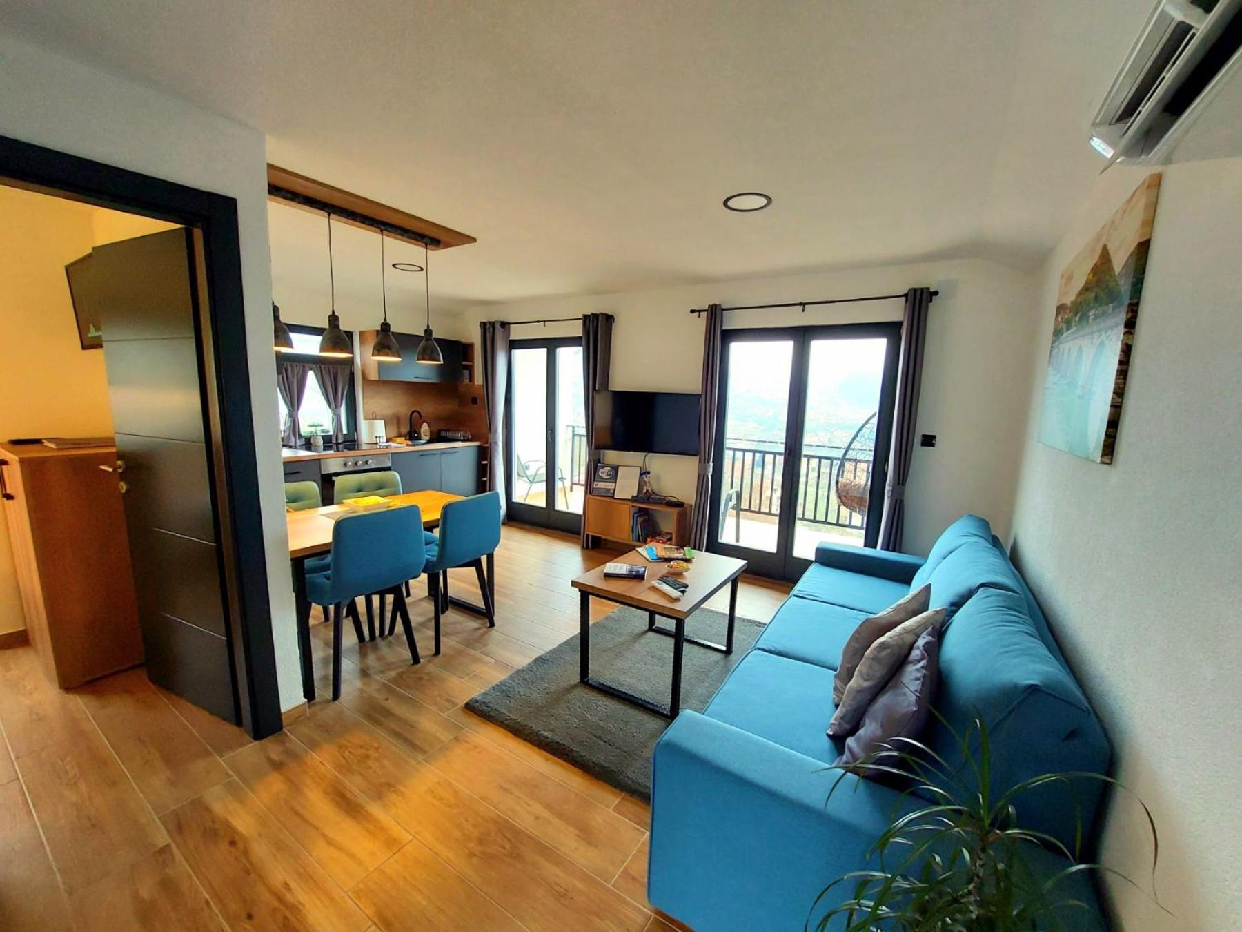 Apartmani Visegradski Pogled Esterno foto
