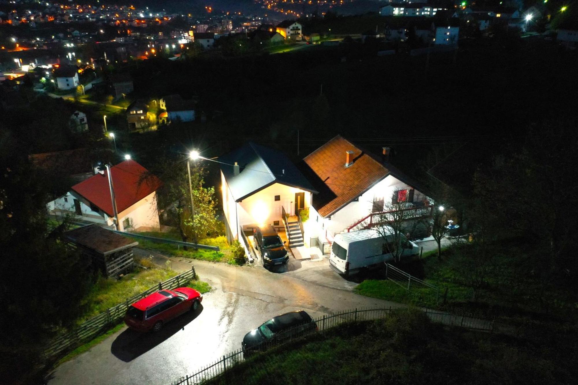 Apartmani Visegradski Pogled Esterno foto
