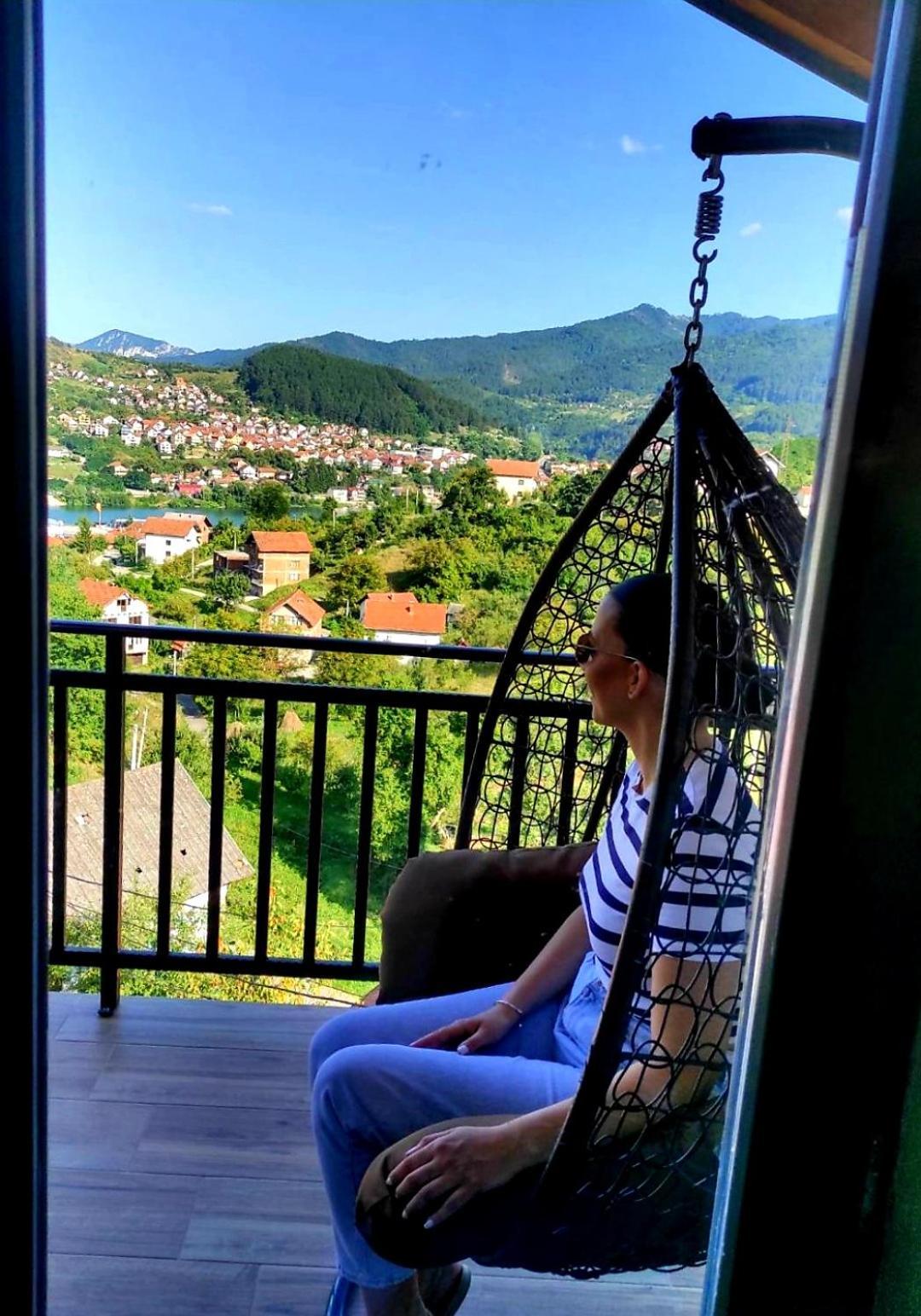 Apartmani Visegradski Pogled Esterno foto