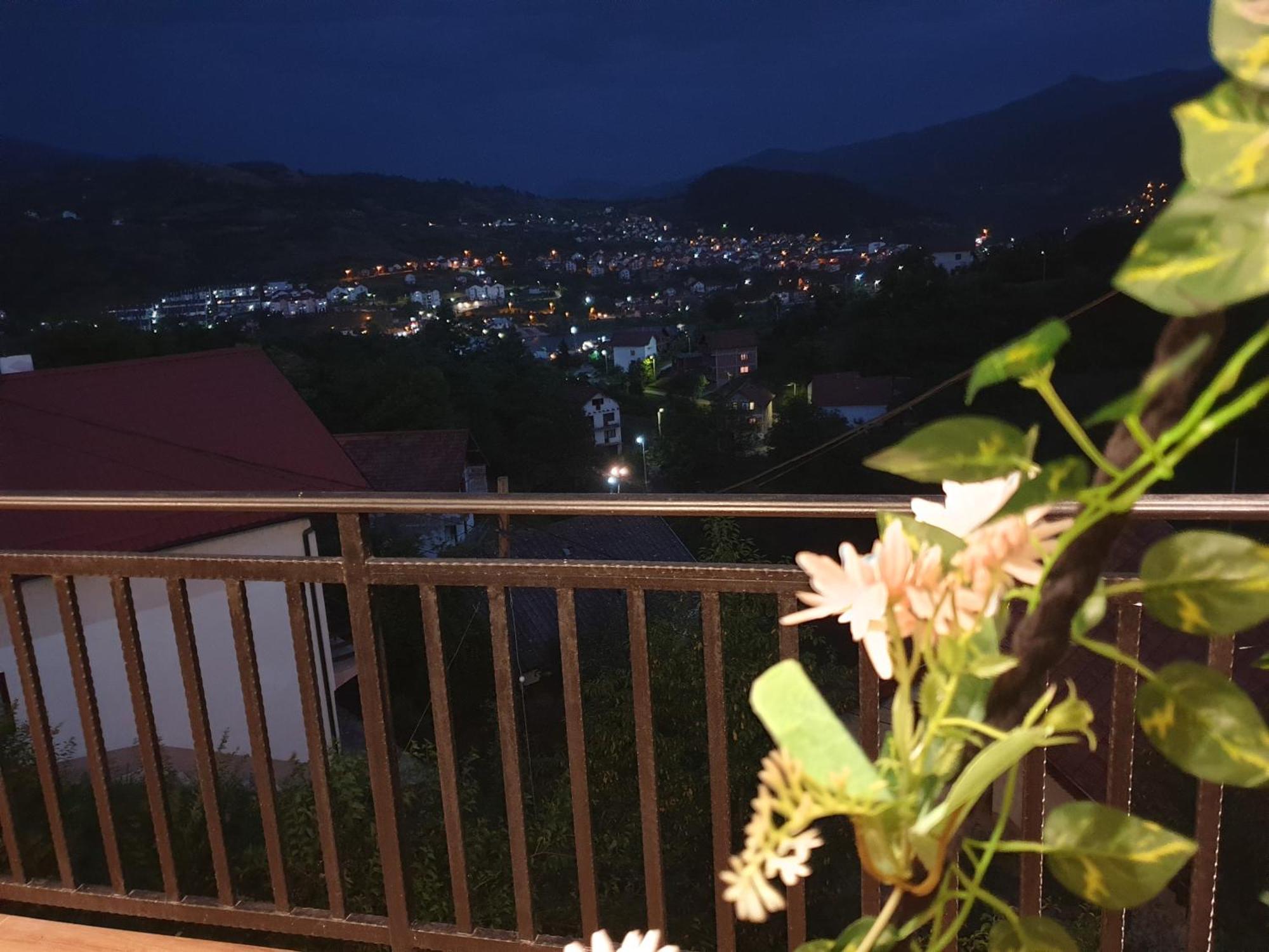 Apartmani Visegradski Pogled Esterno foto