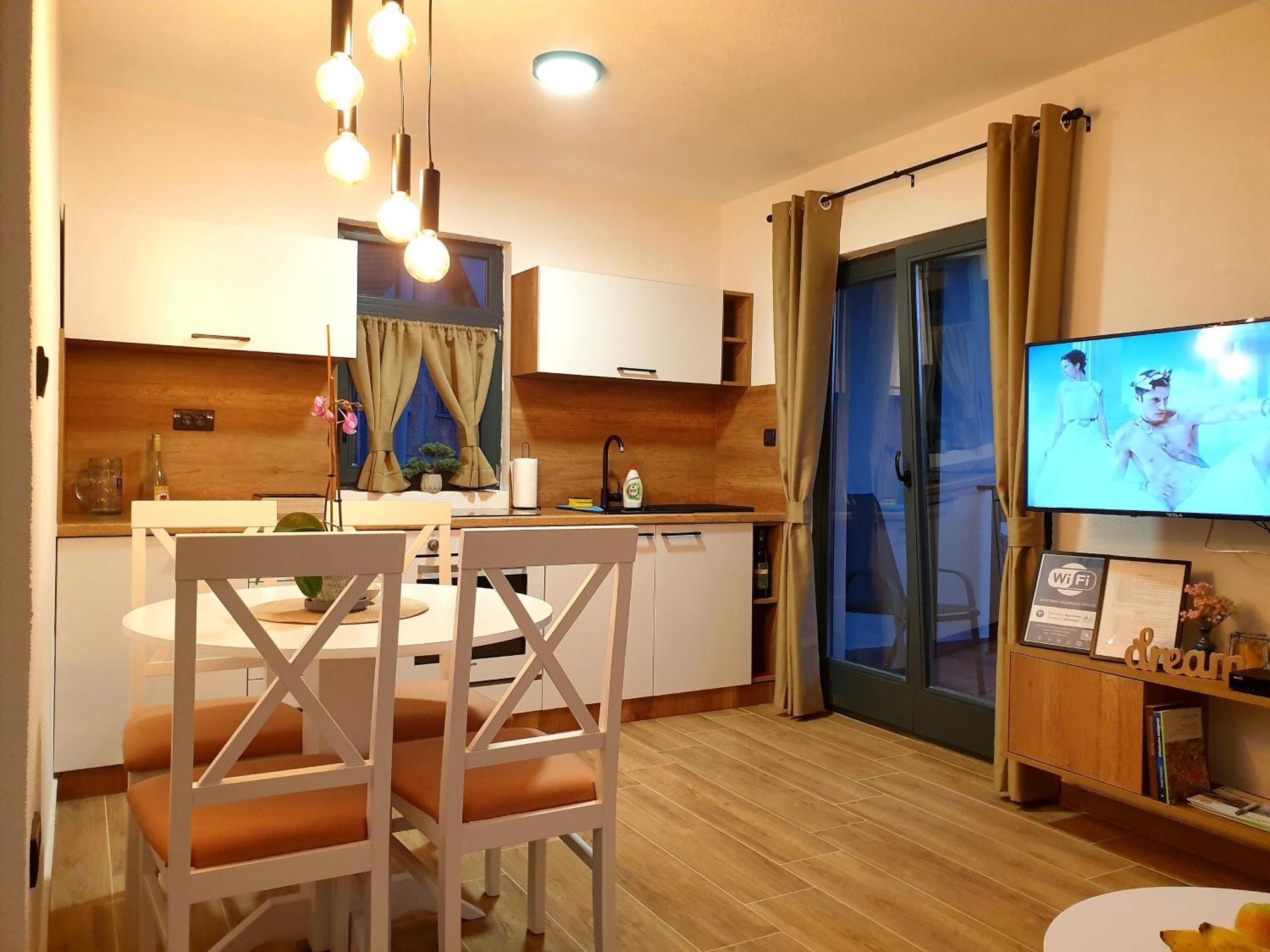 Apartmani Visegradski Pogled Esterno foto