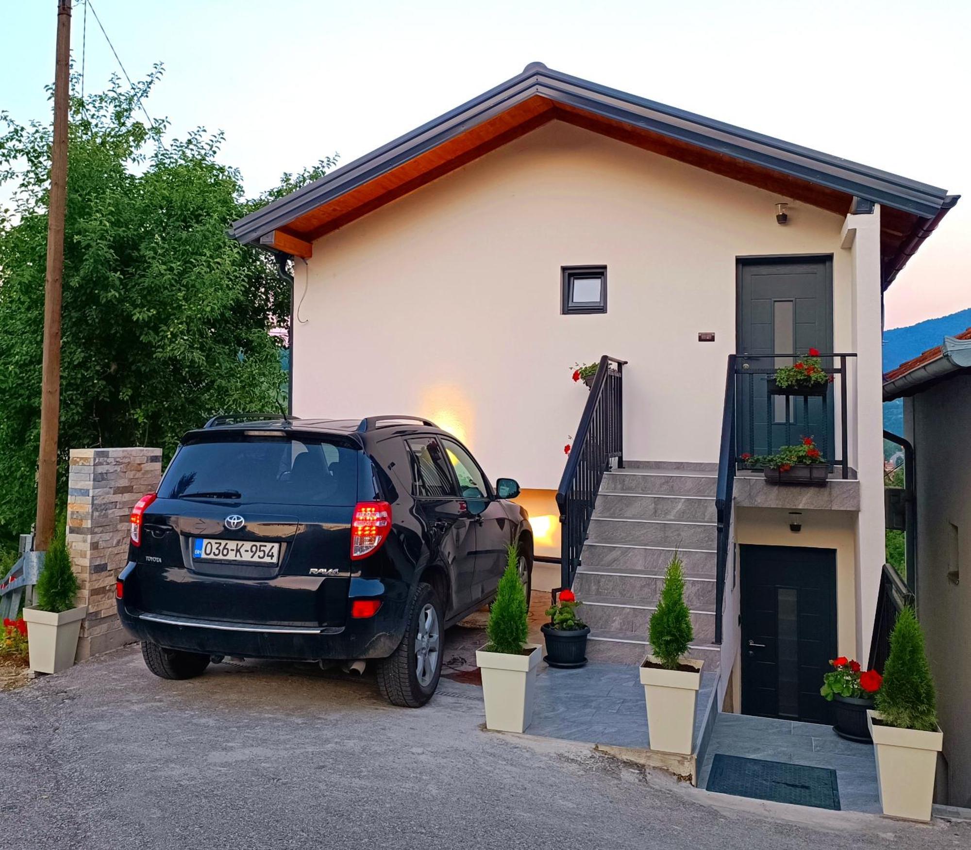 Apartmani Visegradski Pogled Esterno foto