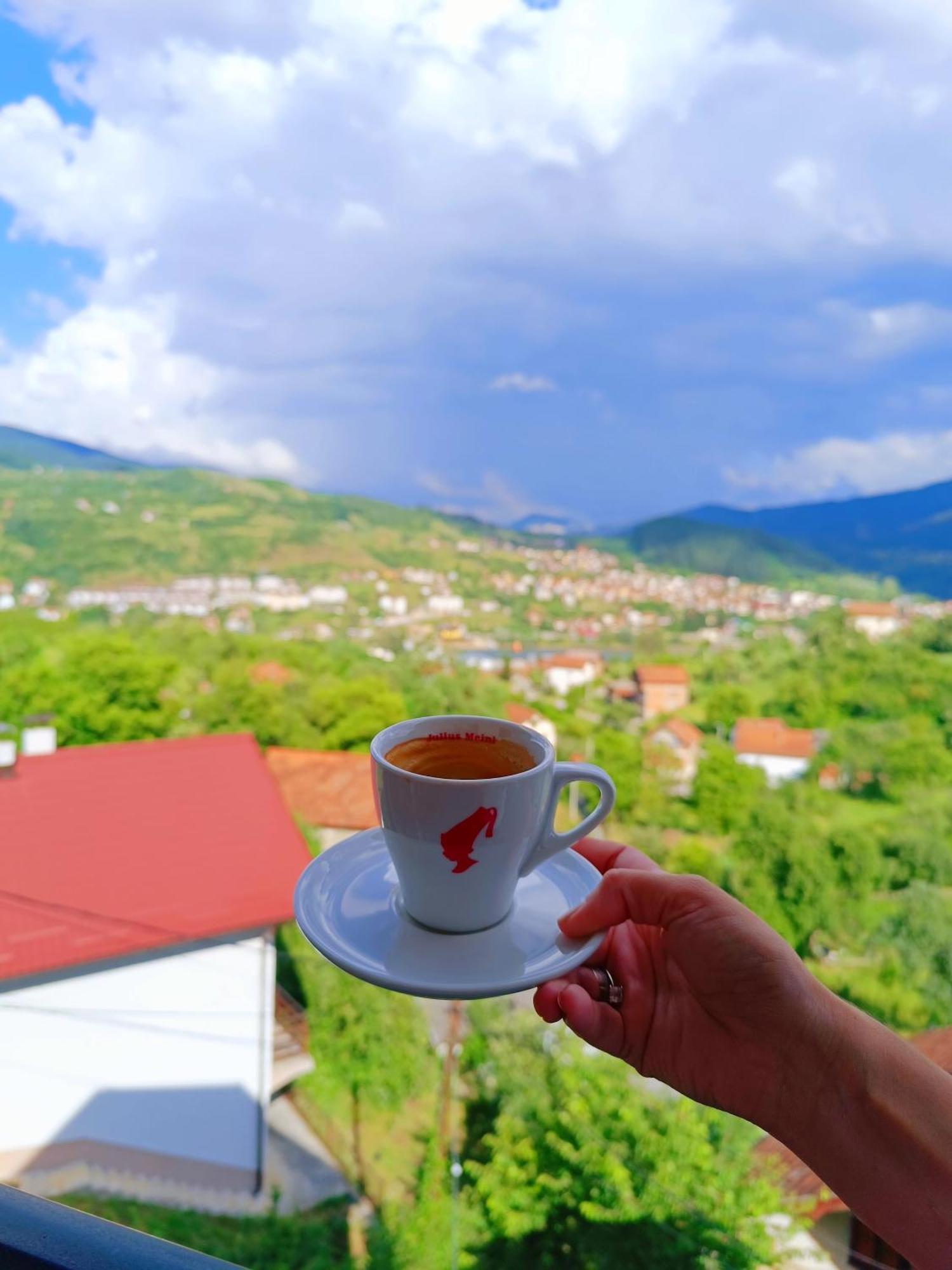 Apartmani Visegradski Pogled Esterno foto