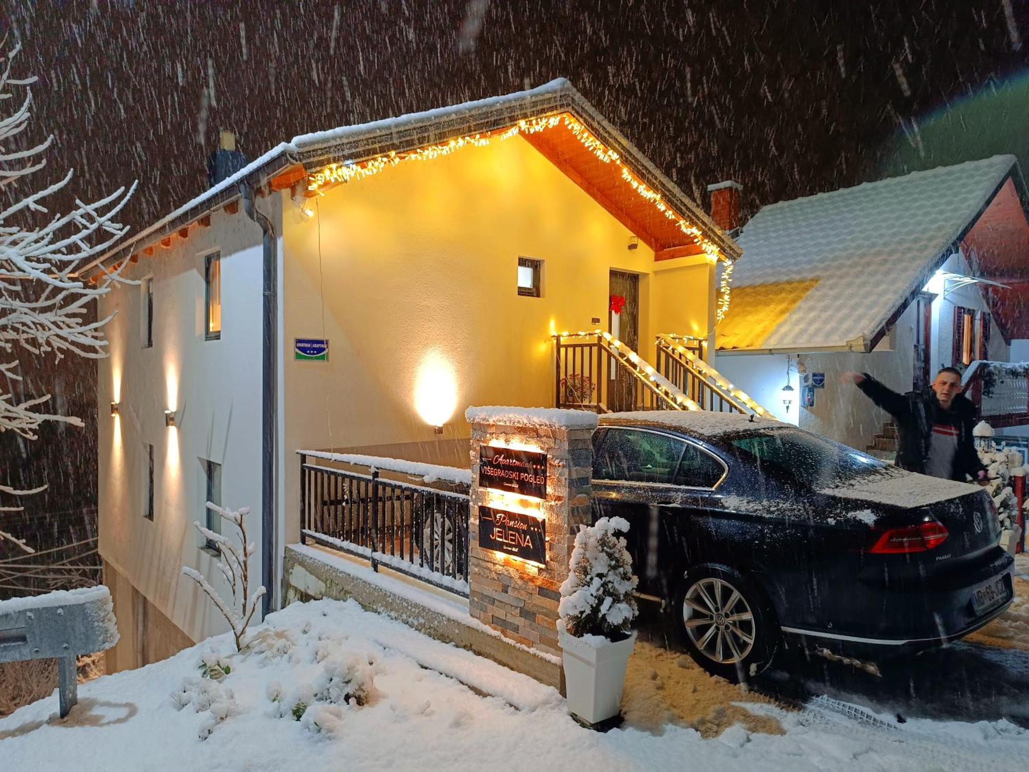 Apartmani Visegradski Pogled Esterno foto